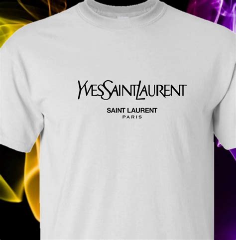 ysl print t shirt